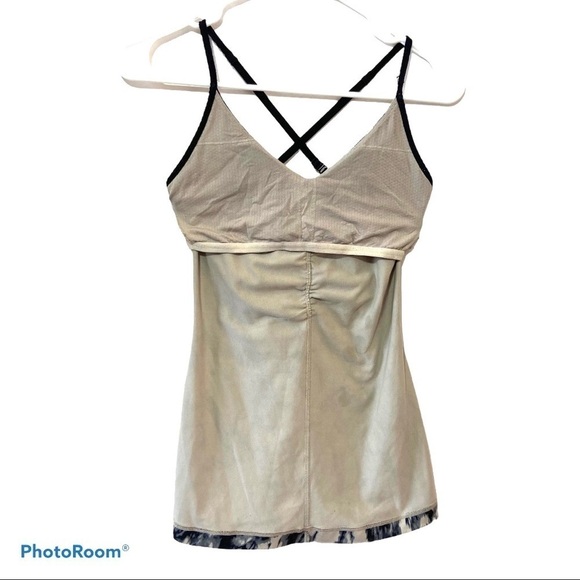 Lululemon Open Your Heart Marbled Granite Black 4 - Picture 6 of 12